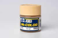 สีสูตรทินเนอร์ Mr.color 318 Radome