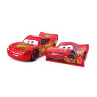 【Sell-Well】 Rokomari Fashion House Pixar Lightning McQueen พร้อมเครื่องหมายโลหะหล่อรถของเล่นแบรนด์ในและ Gratis Ongkir