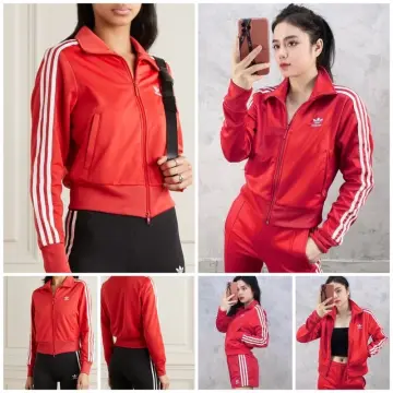 adidas Women's Essentials Warm-Up 3-Stripes Track Jacket, Collegiate  Burgundy/White (Primegreen), 3X at Amazon Women's Clothing store