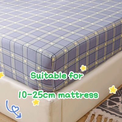 1PC Printed Bedsheet Mattress Set With Four Corners And Elastic Band Sheets Hot Sale (Pillowcases Need Order )Dropshipping BJX