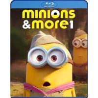 แผ่น Bluray หนังใหม่ Minions &amp; More Volume 1 (2022) (เสียง Eng | ซับ Eng/ไทย) หนัง บลูเรย์