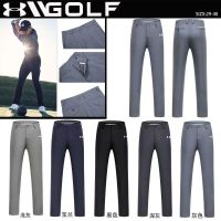 Ander code golf pants elastic quick-drying breathable sports ball pants slim slim trousers golf clothing men