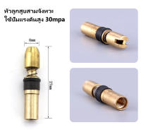 อุปกรณ์เสริมยางรถยนต์ อะไหล่แกนสูบแรงดันสูง PCP จำนวน 1 ชิ้น ขนาด 6 มิล หัวลูกสูบสามจังหวะ ใช้ปั๊มแรงดันสูง 30mpa ชิ้นส่วนซ่อมหัวแรงดันสูงUniversal