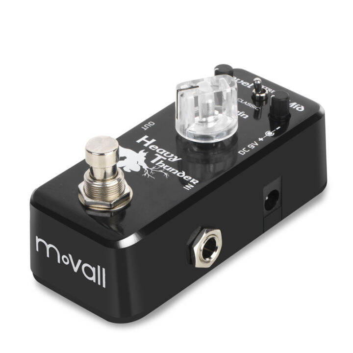 มีในสต็อก-movall-mp-321-heavy-thunder-distortion-guitar-effect-pedal