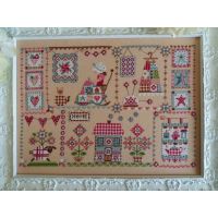 ZZ864Homefun Cross Stitch Kit Package Greeting Needlework Counted Cross-Stitching Kits New Style Counted Cross stich Painting