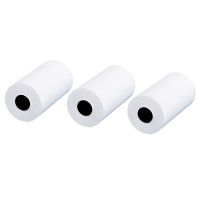 12Rolls Thermal Receipt Paper 57X30mm Rolls, POS Thermal Paper Rolls Fit Credit Card Machine, Cash Register