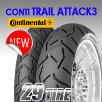 ยางมอเตอร์ไซต์ continental รุ่น Trail attack 3 29tire