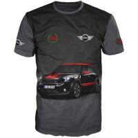 2023 NEW   Cooper Mini cool 3d T-Shirt Printed S-5XL.  (Contact online for free design of more styles: patterns, names, logos, etc.)