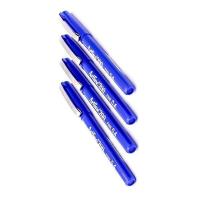 Electro48 ปากกาหัวเข็ม อาร์ทไลน์ 0.4 มม. ชุด 4 ด้าม (สีน้ำเงิน) หัวแข็งแรง คมชัด