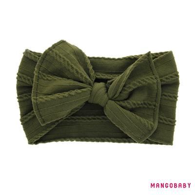 ♬MG♪-Newborn Baby Kid Girl Broad Headband Floral Bow Flower Hair Band