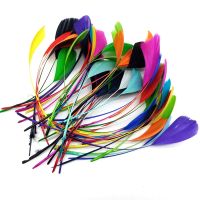 20Pcs Feathers Catcher Decoration Wedding Hat Headdress Plumes Supplies Needlework Accessories