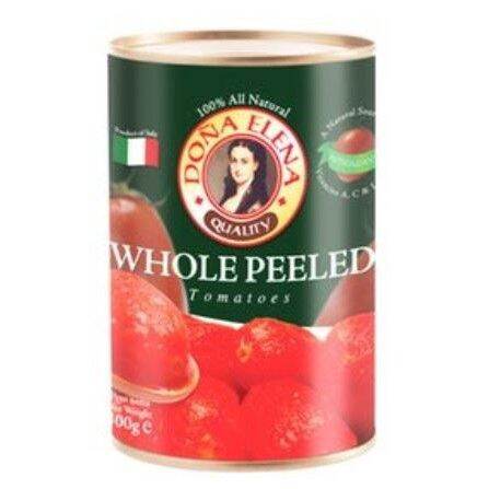 Hot Sale Dona Elena Whole Peeled Canned Tomatoes G Lazada Ph