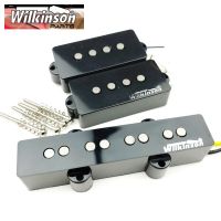 Wilkinson กีตาร์เบสการเก็บขึ้นไฟฟ้า PB 4สายสี่สาย P เบส Humbucker Pickup WPB + WBJ ผลิตในประเทศเกาหลี