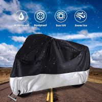 Motorcycle Covers Tarpaulin Cover Cloth Moto Scooter Cover Protector Waterproof Rain Dustproof Bike Bicycle Case Tent