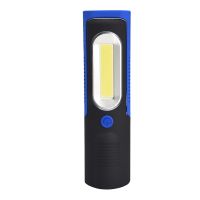 Powerful Portable COB LED Flashlight Magnetic Rechargeable Work Light 360 Degree Stand Hanging Torch Lamp for Work