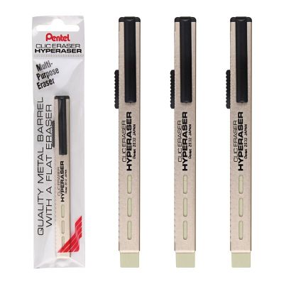 1Pc Pentel ZE32 Ink Eraser Hyperaser Rubber Eraser Japan For Drawing Pencil Unisex Pen Premium Rubber Ballpoint Pen
