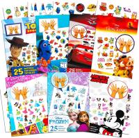 【YF】✙✖۩  Frozen Tattoos Favor Set Temporary Featuring Minnie Story Stickers