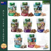 DOG_ขนมสุนัข [มีโค้ดส่วนลด 100.-] (8 ชนิด) Nutreats  อบแห้ง New Zealand Freeze-dried treats เหมาะ ขนมหมา  ขนมสัตว์เลี้ยง