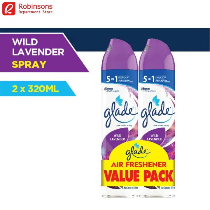 Glade Air Freshener Lavender Twinpack Lazada PH