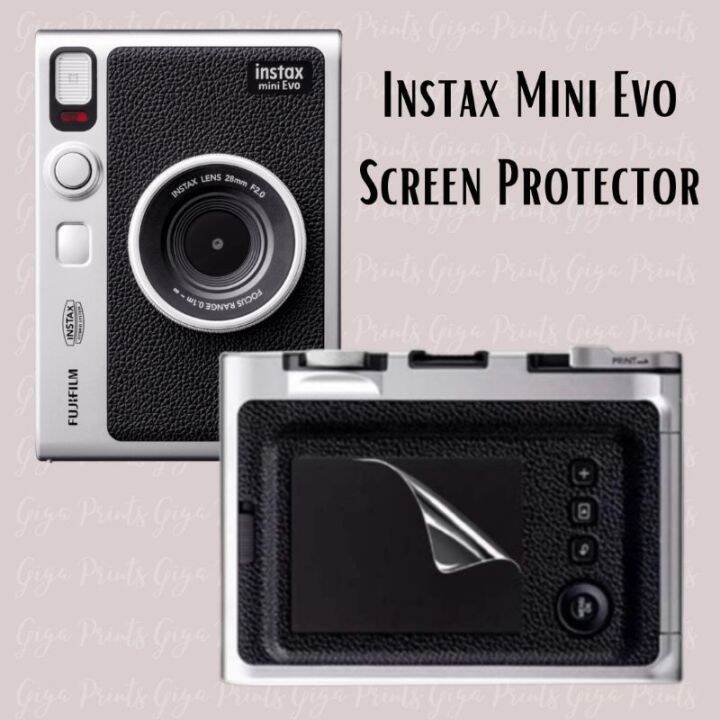 Fujifilm Instax Mini Evo Screen Protector Lazada PH