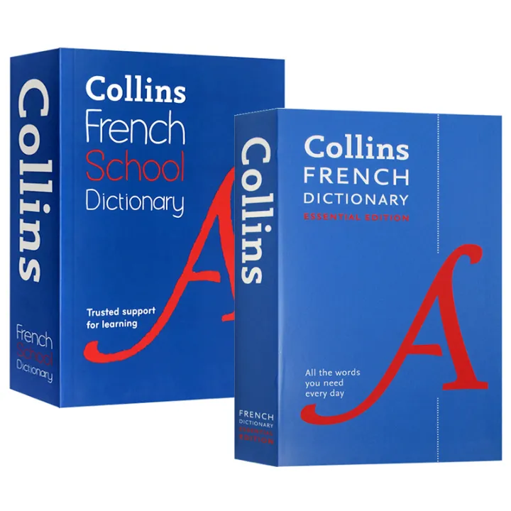 Collins French school Essential Dictionary | Lazada