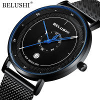 New Fashion Calendar Men Watch Top nd Sport Luminous Watch for Mens Waterproof Quartz Casual Men WristWatch Relogio Masculino