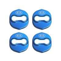 ♣♤▦ For Kia picanto rio ceed sportage cerato soul sorento Car-Styling car door lock cover Auto Emblems Car Accessories