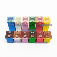 Automotive Cartridge/Rectangle Fuse 20A 25A 30A 40A 50A 60A 895/495 Littelfuse Profile JCASE Box Shaped Fuse For Car 32V/58V