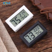 Diymore FY-11LCD จอแสดงผลดิจิตอลแบบฝังตัว Temperature Humidity Meter เครื่องวัดอุณหภูมิ LCD Probe Temperature Humidity Meter Without LR44 battery