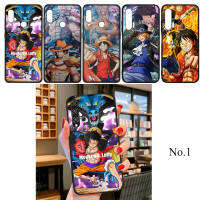 64FFA Luffy ACE Sabo One Piece อ่อนนุ่ม High Quality ซิลิโคน TPU Phone เคสโทรศัพท์ ปก หรับ Huawei P10 P20 P30 Pro Lite Y5P Y6 Y6P Y7A Y8P Y9A Y8S Y9S Y7 Y9 Prime