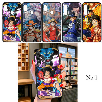 64FFA Luffy ACE Sabo One Piece อ่อนนุ่ม High Quality ซิลิโคน TPU Phone เคสโทรศัพท์ ปก หรับ Huawei Nova 7 SE 5T 4E 3i 3 2i 2 Mate 20 10 Pro Lite Honor 20 8x