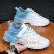 Giày nam sneaker hàn quốc giày độn đế Khang Sport giầy thể thao nam tập
