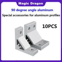 90 degree angle piece angle aluminum 2020 3030 4040 aluminum profile with angle bracket right angle bracket aluminum accessories Hand Tool Parts Acces