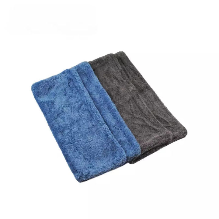 ผ้าบิดหนาผ้าถักผ้าขนหนูล้างรถผ้าเช็ดภายในรถผ้าเช็ดสองชั้นขนาด40-40ร้าน-vqqso