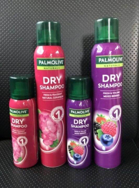 PALMOLIVE NATURALS DRY SHAMPOO (available in: 75ml and 150ml) * SOLD ...