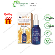 Imports-serum level ẩm and brighten skin whitening floslek re Vita C