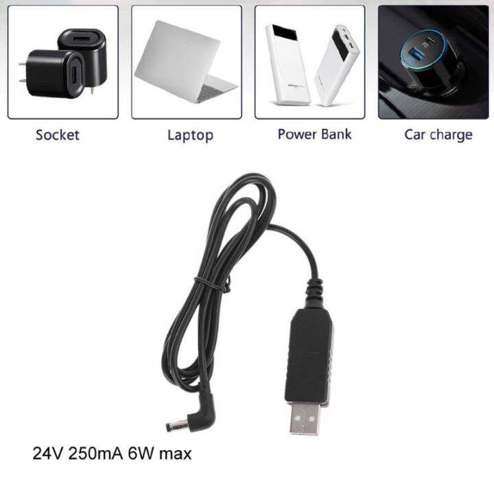 100ซม-90องศา-usb-5v-4v-250ma-5-5x2-1มม-up-สายอะแดปเตอร์สำหรับไฟ-led-router-ลำโพงกล้อง