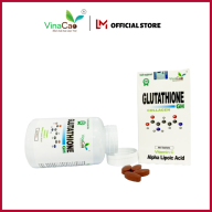 Viên uống trắng da Glutathione Collagen GH - Hộp 60 viên - Giảm nám sạm da, tàn nhang, làm sáng da, trắng da, hạn chế quá trình oxi hóa Tăng cường sức đề kháng, hệ miễn dịch thumbnail