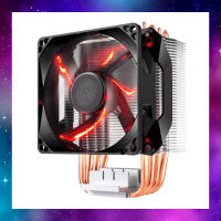 CPU AIR COOLER (พัดลมซีพียู) COOLER MASTER HYPER H410R ใช้งานปกติ มีแค่ขา INTEL