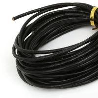 Genuine Real Leather Round Rope Cord String DIY Accessories for Necklace celet Jewelry Supplies Diameter 11.523456mm