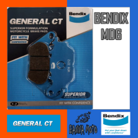 Bendix MD6 ผ้าเบรคหน้า R15, M-SLAZ, X1R, SPARK135, SPARK-NANO, SPARK115i, Mio125, MIO-NEW, NOUVO135, Filano, Fiore, TTX, FINO, FINO115-i