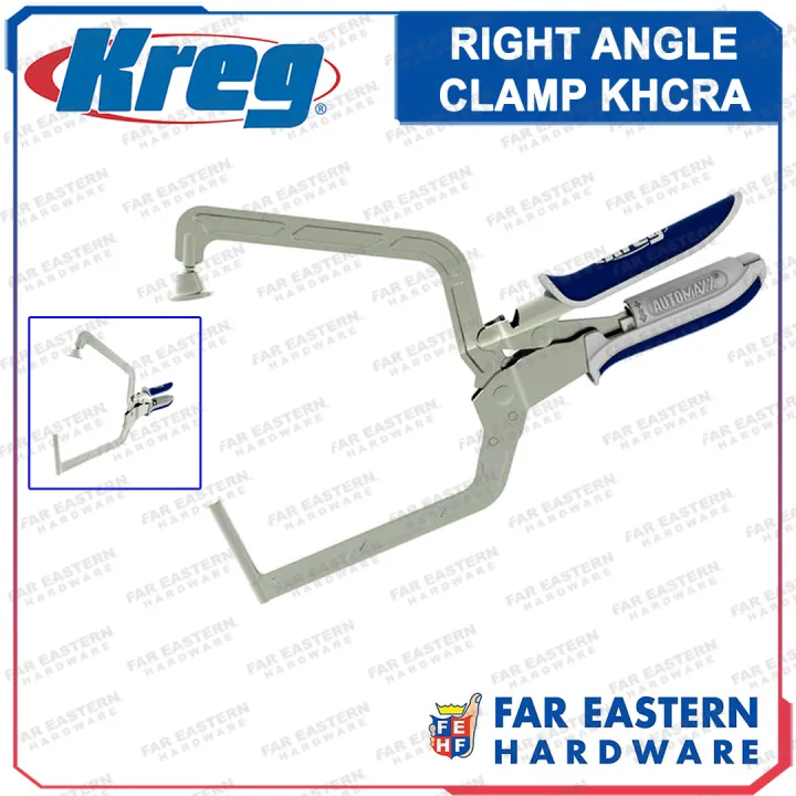 KREG Right Angle Clamp KHCRA 5" (127 mm) Lazada PH