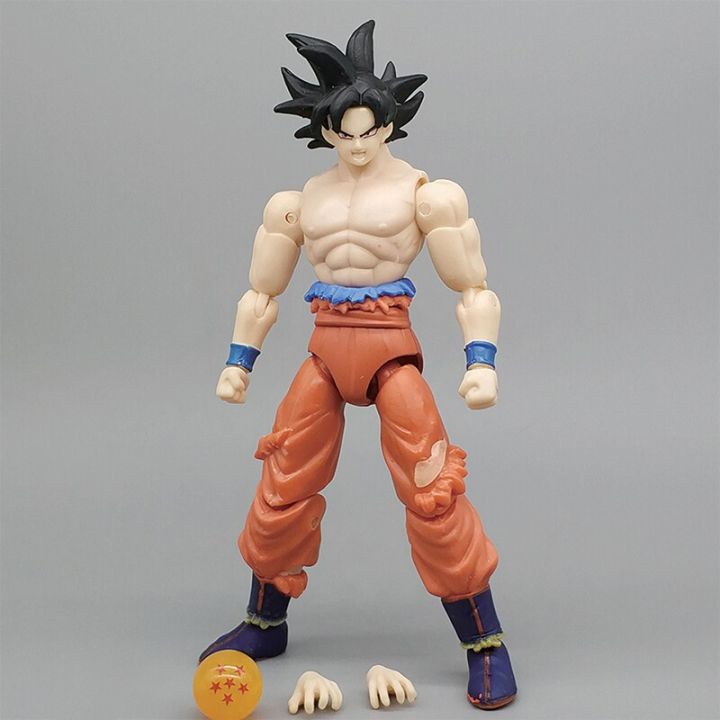 อนิเมะดราก้อนบอล-z-goku-โมเดลตุ๊กตาดราก้อนบอลทำจาก-pvc-ขนาดประมาณ17ซม-ของขวัญโมเดลของเล่นชุดฟิกเกอร์เคลื่อนที่ของข้อต่อ