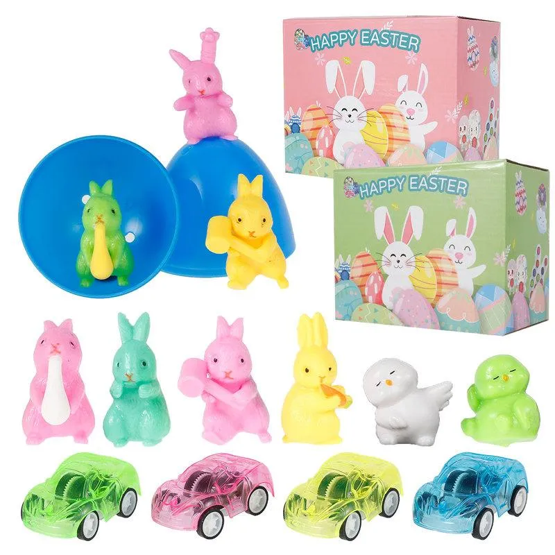 Gift Animal Car Surprise Egg Easter Eggs Box Toys Plastic Colorful Animal Car Surprise Egg Funny Easter Egg Gift Box for Above 3 Years Old Kids Party Easter Eggs Box Toys | Gift Animal Car Surprise Egg Easter Eggs Box Toys Plastic Colorful Animal Car Surprise Egg Funny Easter Egg Gift Box for Above 3 Years Old Kids Party Easter Eggs Box Toys |