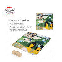 Naturehike Thailand เสื่อ Original pattern Brushed cloth picnic mat