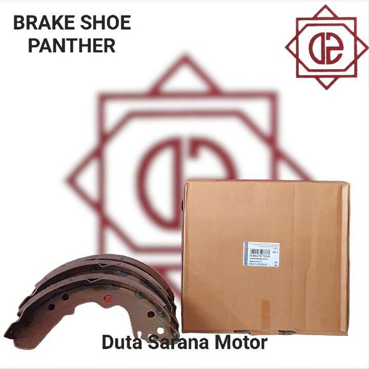 Brake Shoe Kampas Rem Roda Belakang Panther Isuzu Genuine Lazada Indonesia