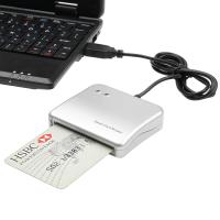 Easy Comm USB Smart Card Reader IC/ID card Reader for Windows/ Linux/ MAC High Quality