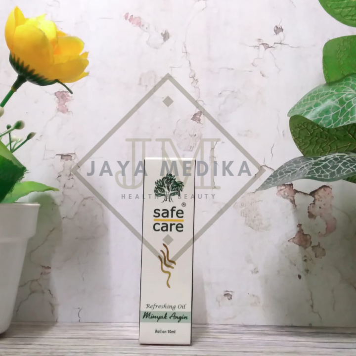 Safe Care Minyak Angin Refreshing Oil Roll On 10 Ml Lazada Indonesia 6855