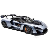 1/32 Diecast Alloy McLaren Senna Sports Car Model Toy Simulation Vehicles With Sound Light Pull Back Supercar Toys For Children