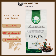 Cafe Fine Robusta dạng hạt 100% cà phê chín đỏ đặc sản - Fine 500g ĐẮK